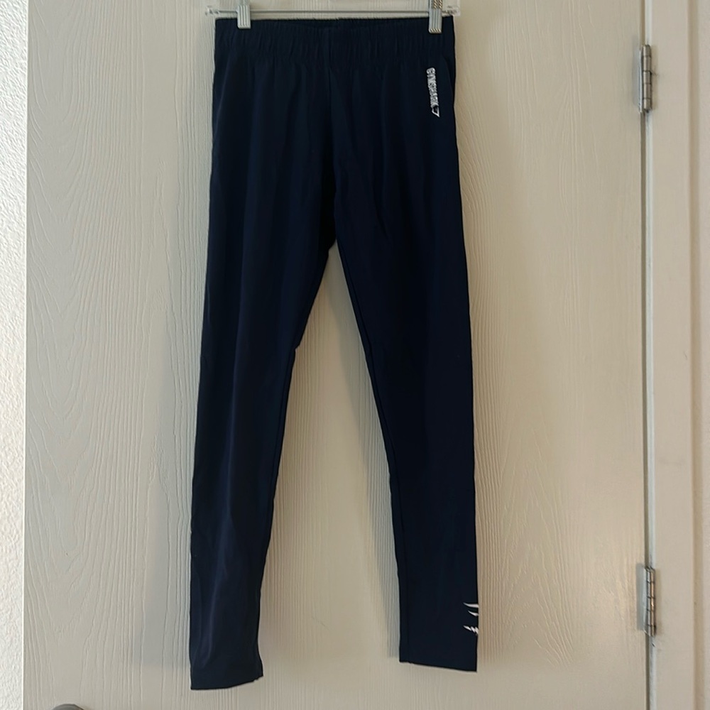 Gymshark Navy Cotton Leggings